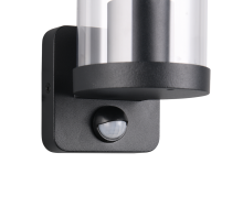 Applique Bonito noire détecteur R21599132