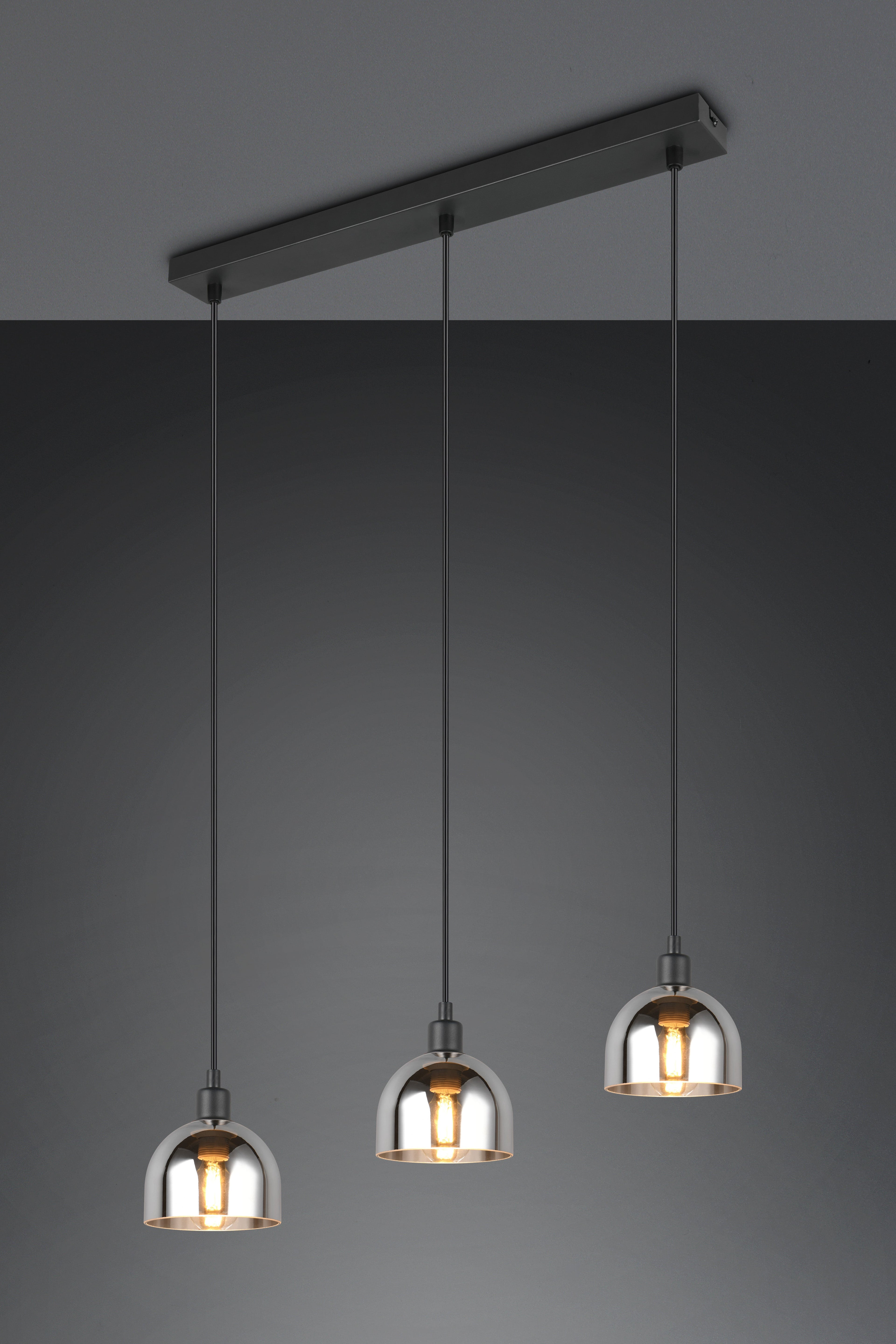 Suspension Molly fumée 3L R31863032