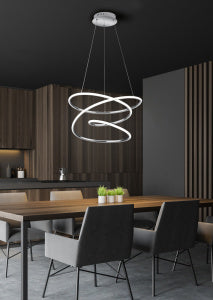 Suspension Bologna chrome R37051106