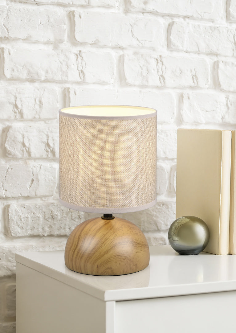 Lampe luci imitation bois R50351035