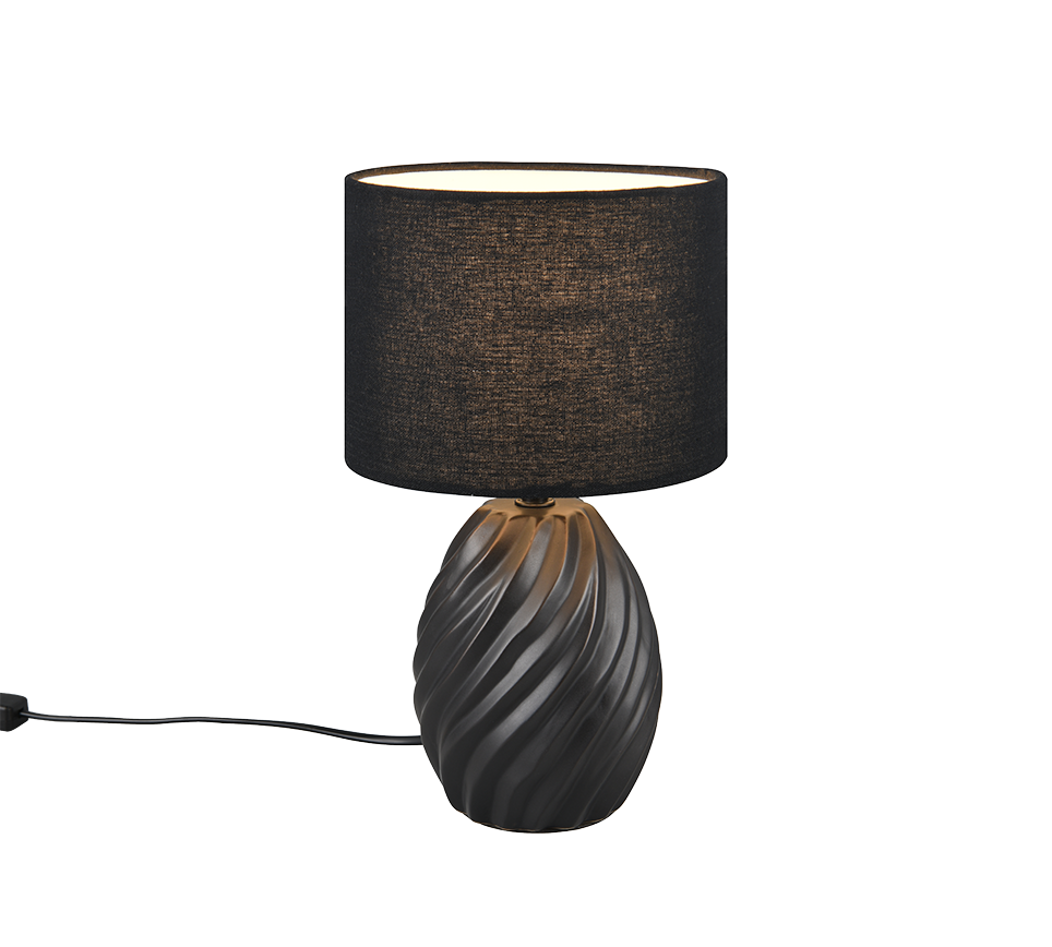 Lampe Melva noire R51771032