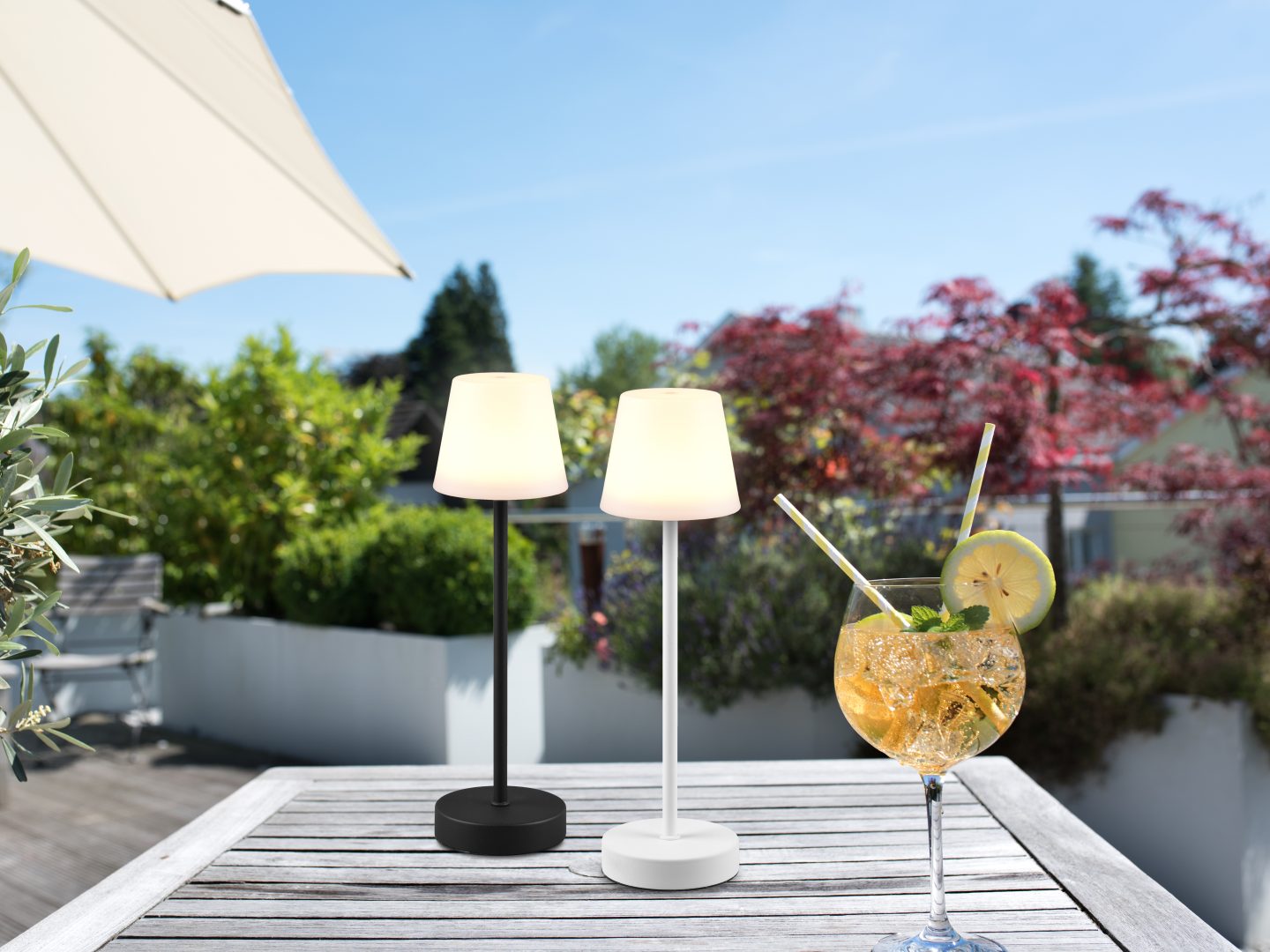 Lampe Martinez blanche R54086131