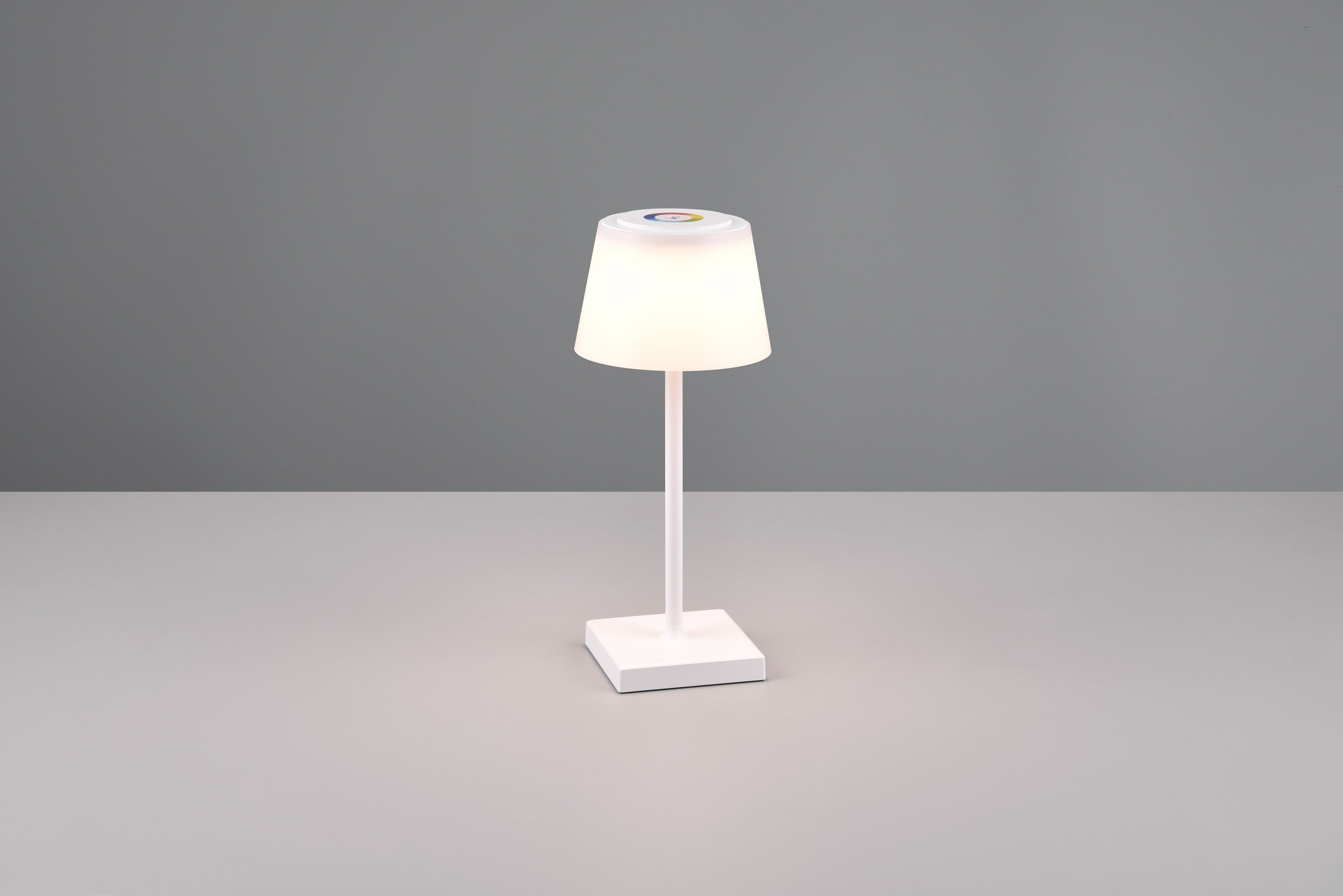 Lampe Sanchez blanche R54126131