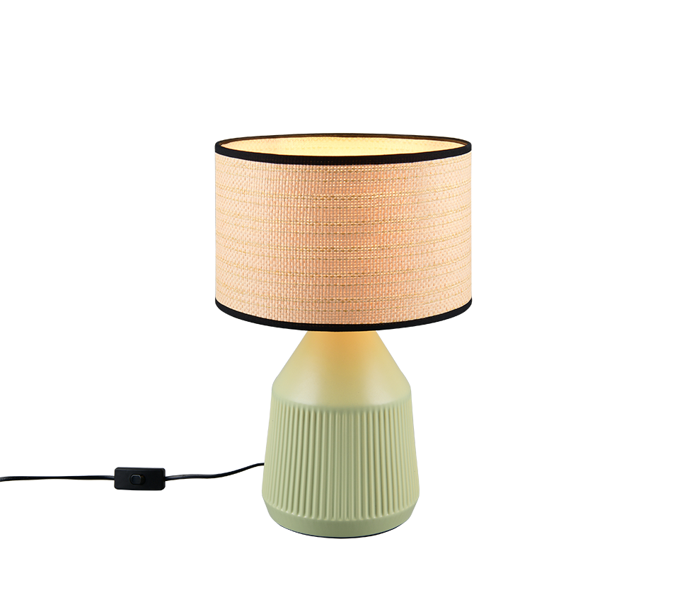Lampe FORMENTERA verte gm R56801015