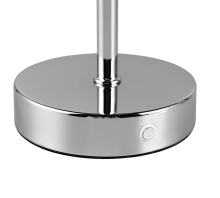 Lampe nomade Jeff chrome R59151106