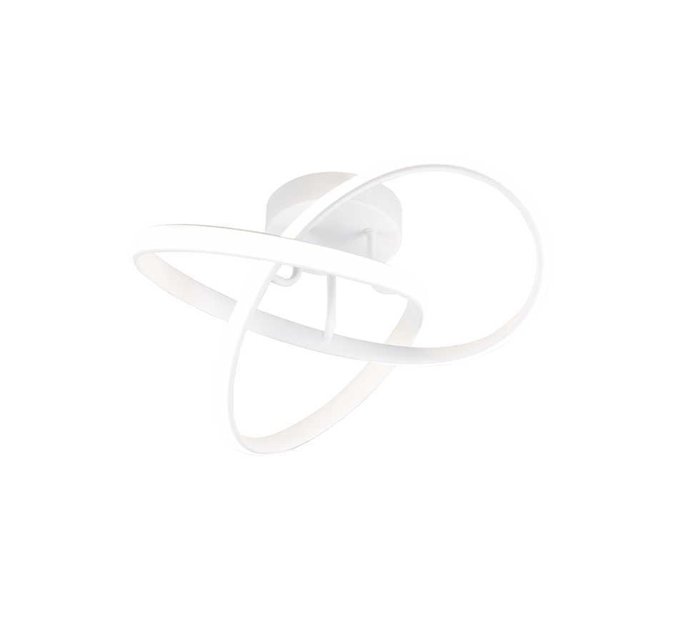Plafonnier Meo blanc R62101131