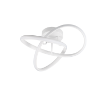 Plafonnier Meo blanc R62101131