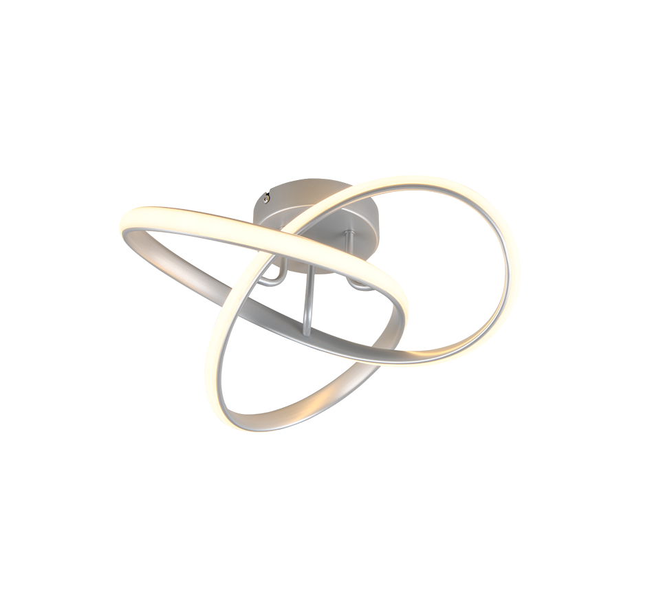 Plafonnier Meo titane R62101187