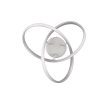 Plafonnier Meo titane R62101187
