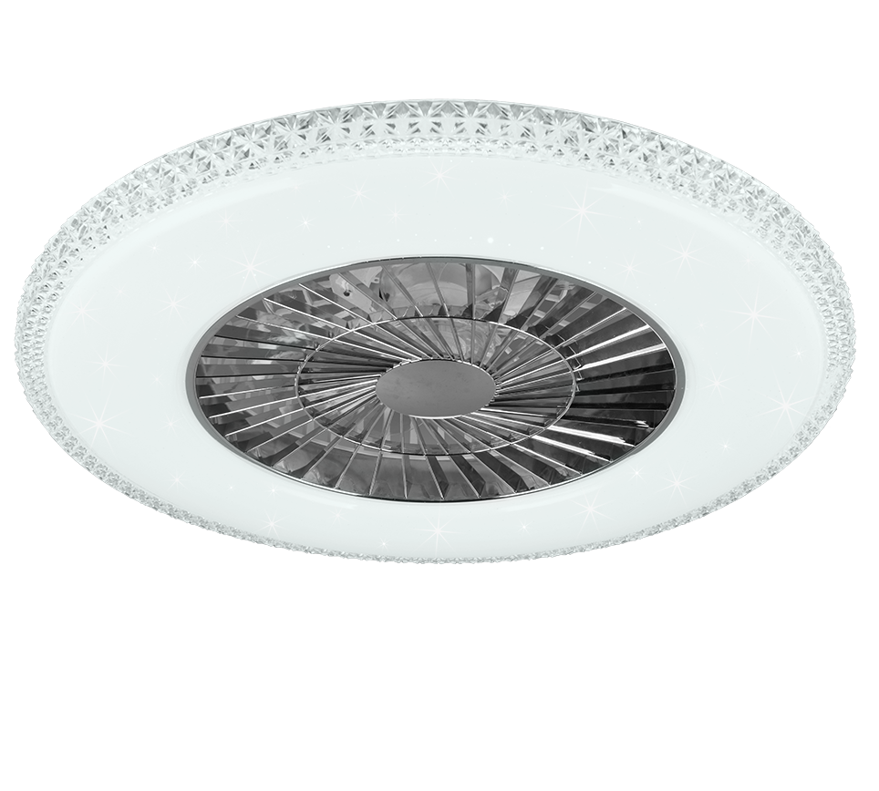 Plafonnier ventilateur Visby Trio R62402106