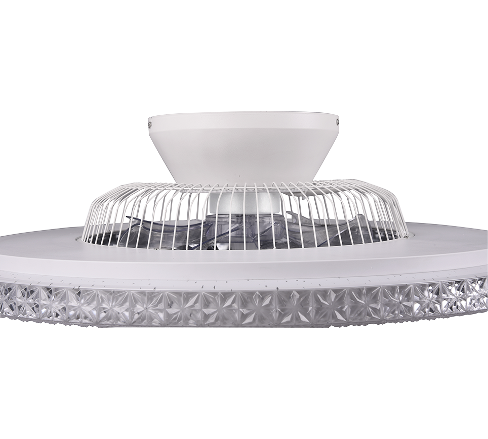 Plafonnier ventilateur Harstad Trio R62412106