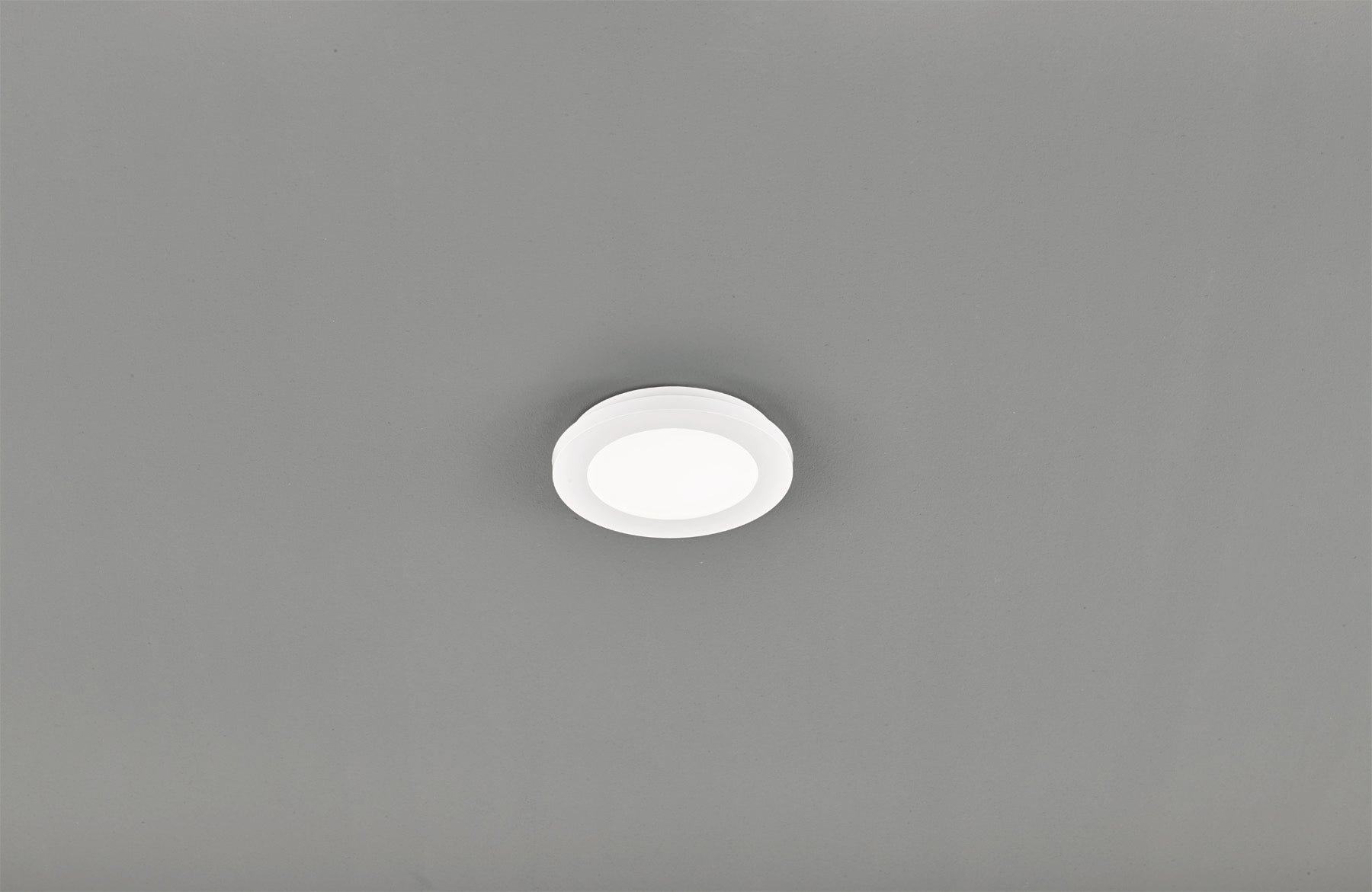 Plafonnier Camillus rond blanc pm R62921001