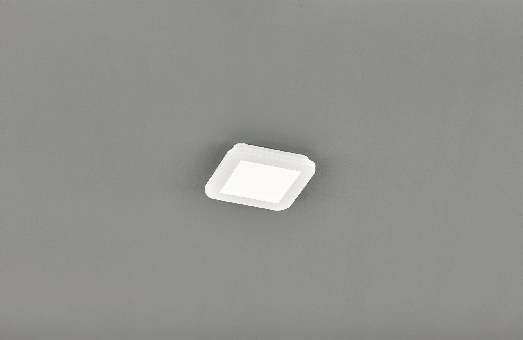 Plafonnier Camillus blanc carré pm R62931001