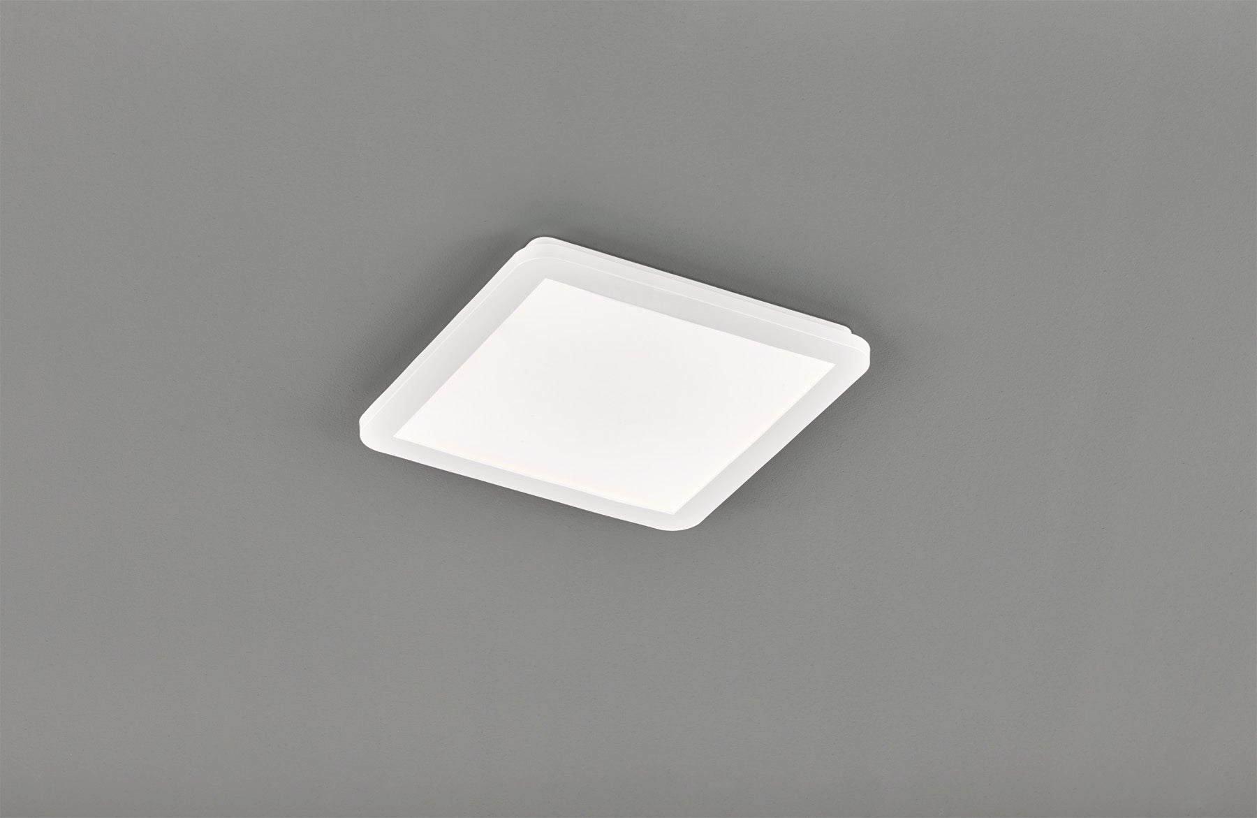 Plafonnier Camillus blanc carré mm R62931801