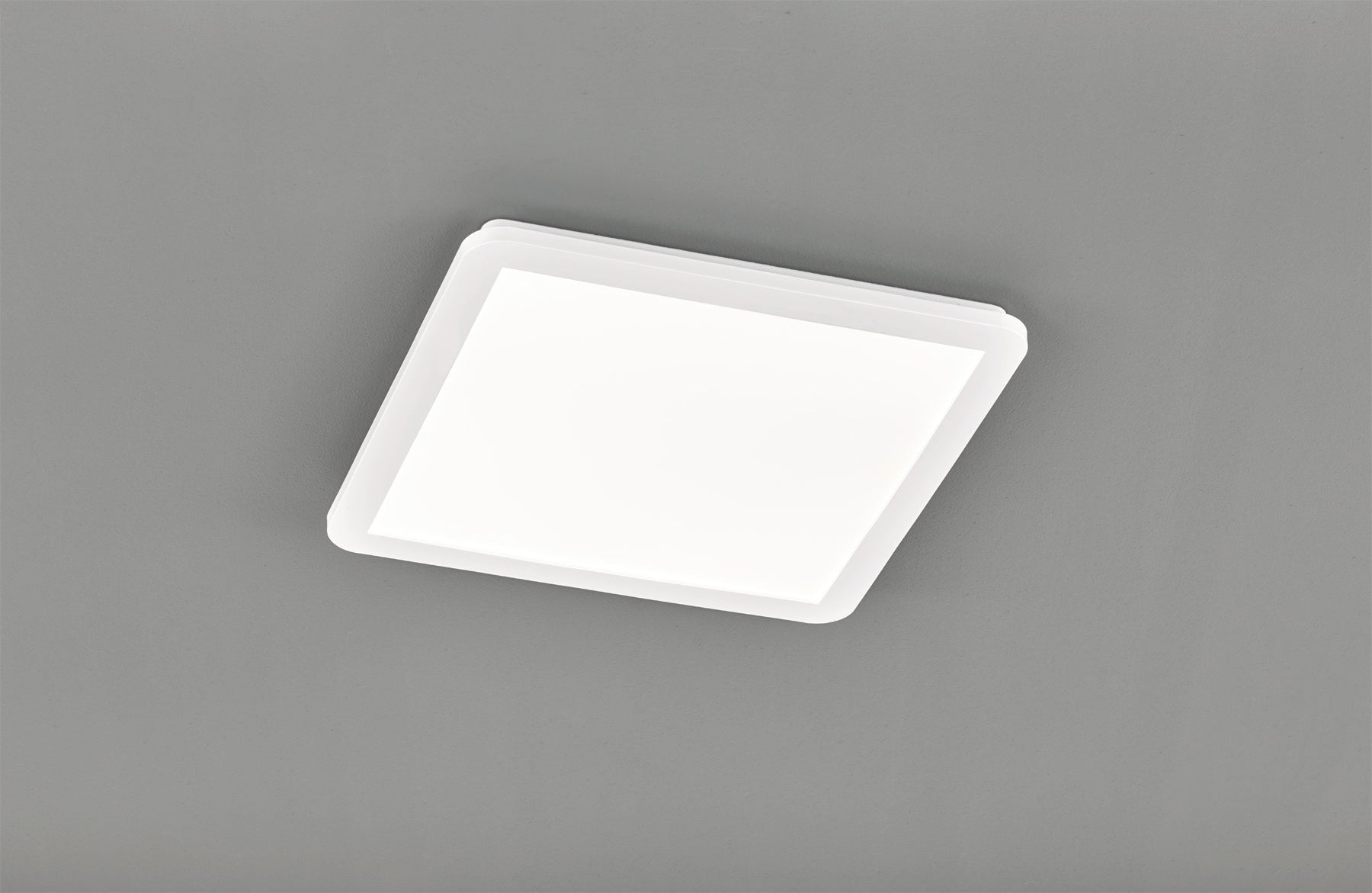 Plafonnier Camillus carré blanc gm R62932001