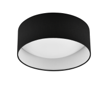 Plafonnier Locarno noir R64191102