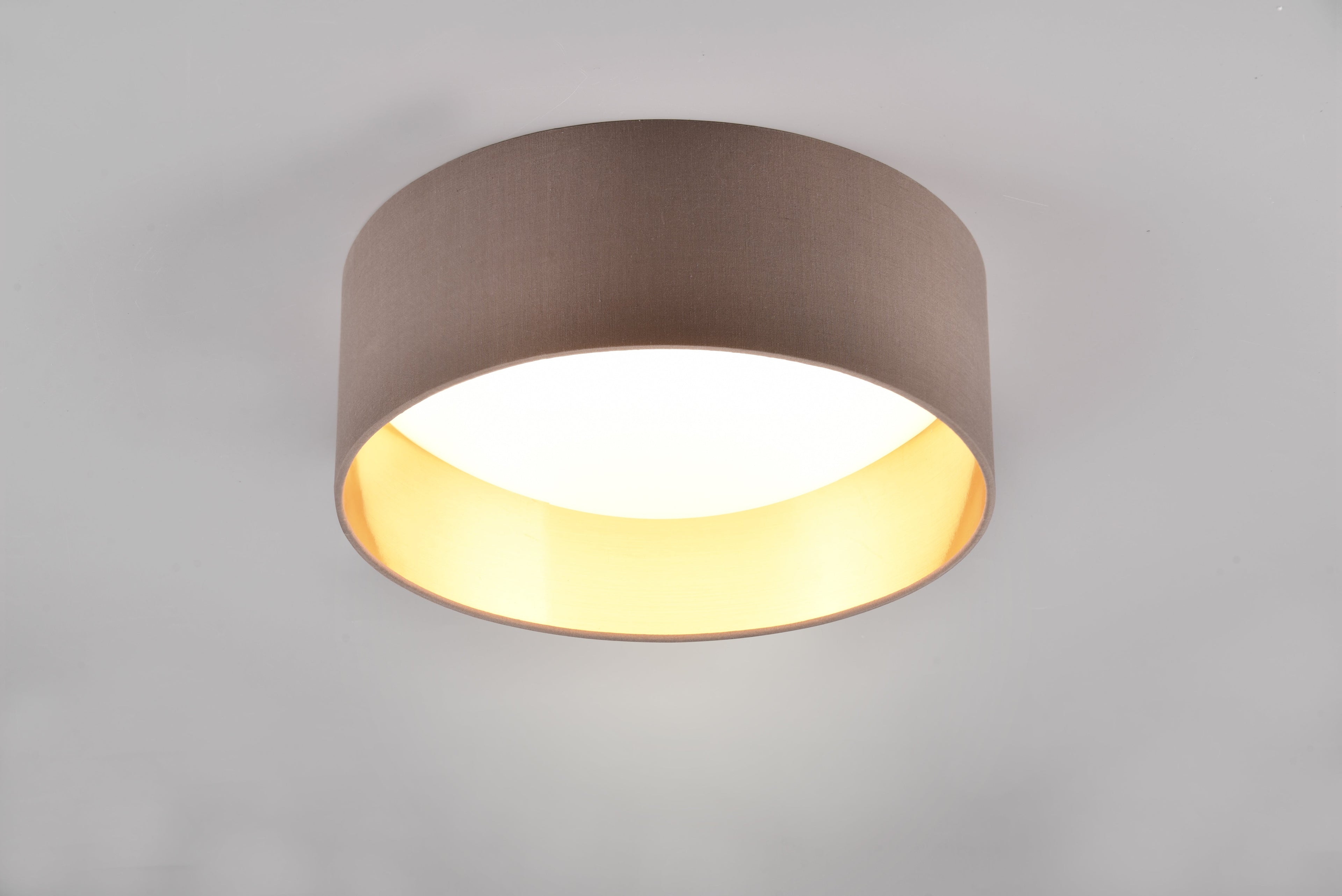 Plafonnier Locarno taupe R64191141