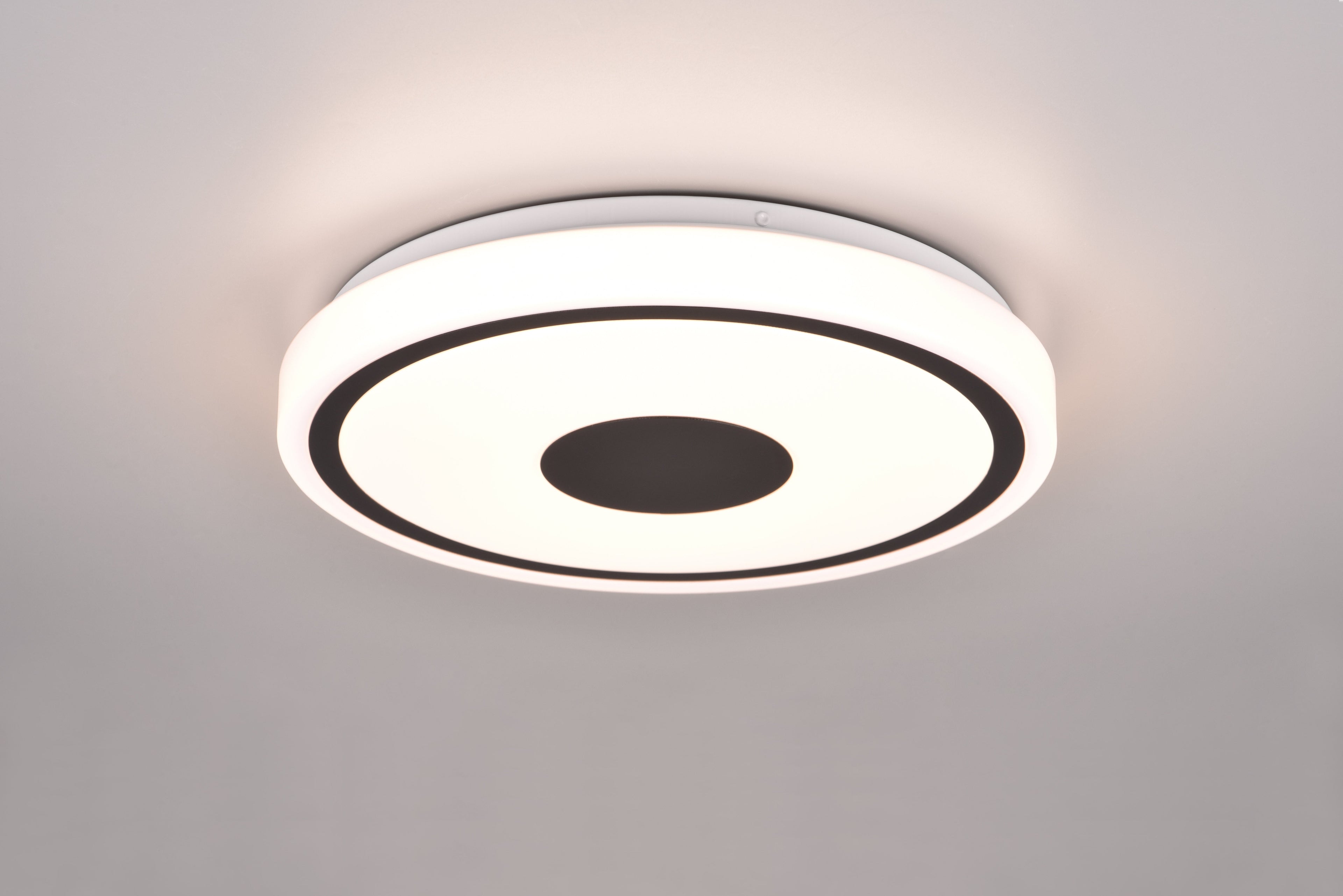 Plafonnier Bunda noir et blanc R64361132