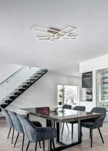Plafonnier Corso nickel R64423107