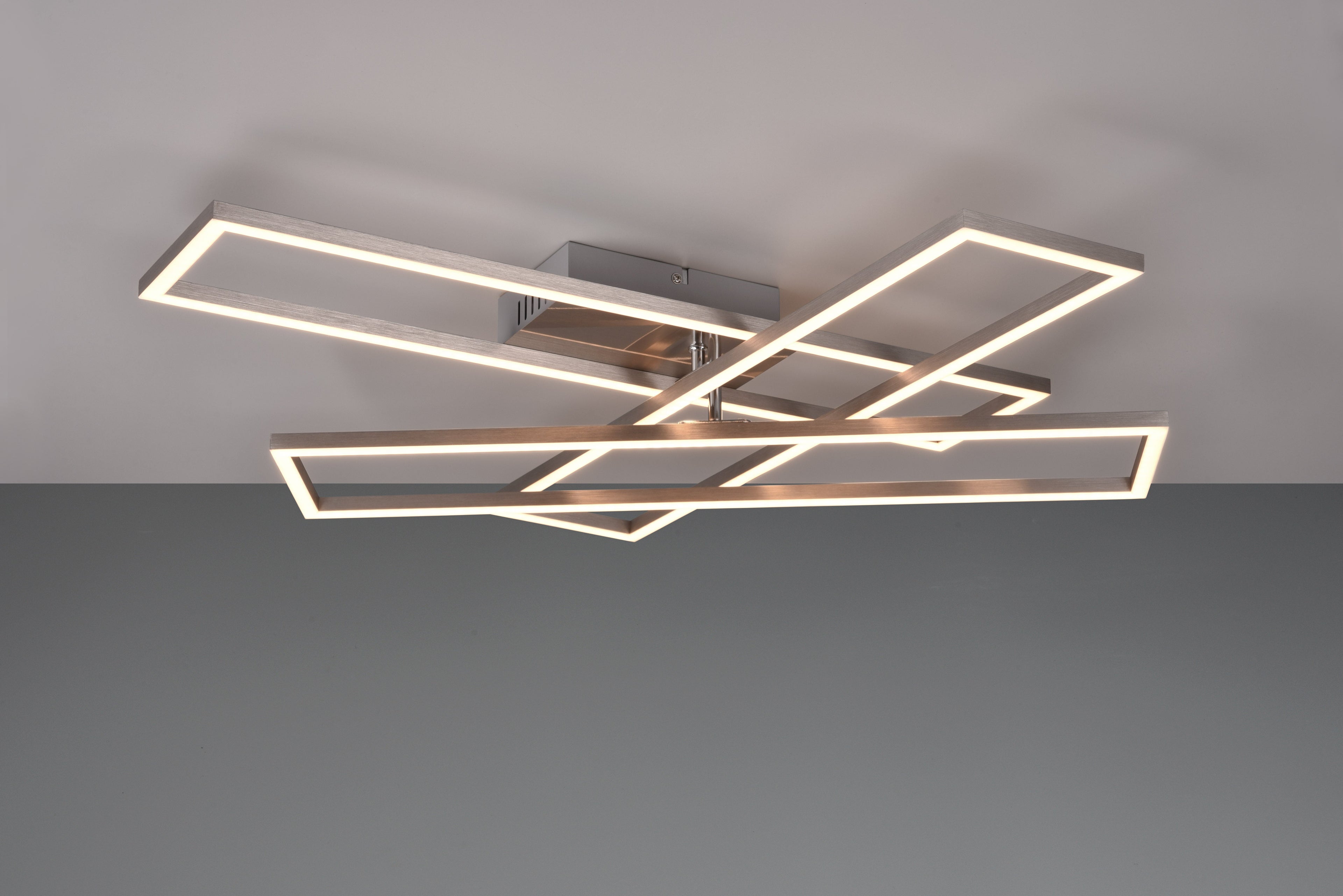 Plafonnier Corso nickel R64423107