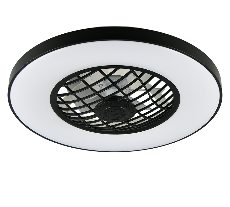 Plafonnier ventilateur Linkoping Trio R64462102