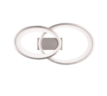 Plafonnier Malaga nickel R64482107