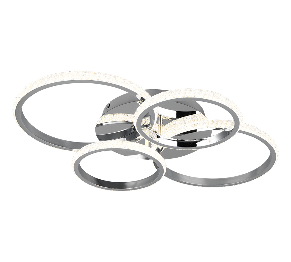 Plafonnier Cires chrome R67364106