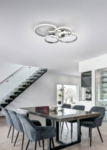 Plafonnier Cires chrome R67364106
