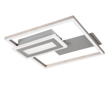 Plafonnier Spiro nickel pm R67862107