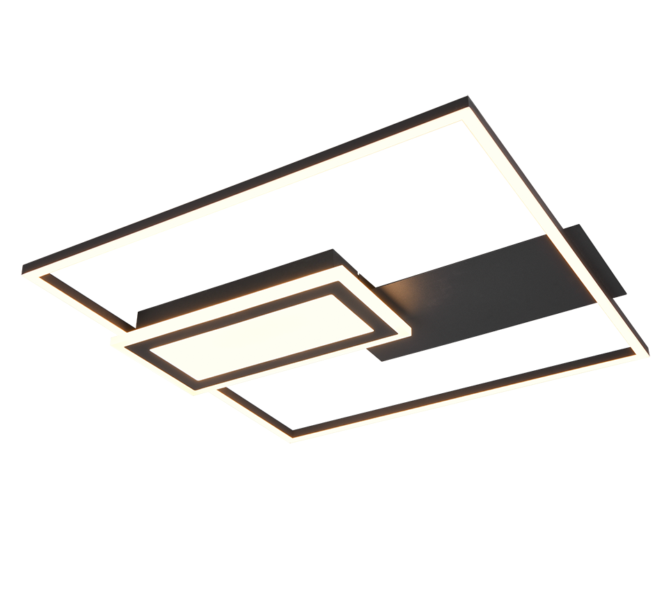 Plafonnier Spiro noir R67862932