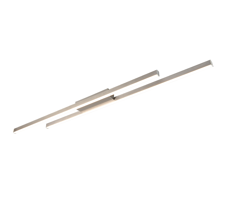 Plafonnier Odio nickel R67882107