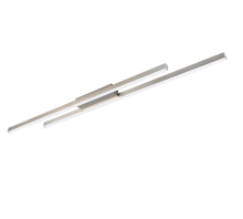 Plafonnier Odio nickel R67882107