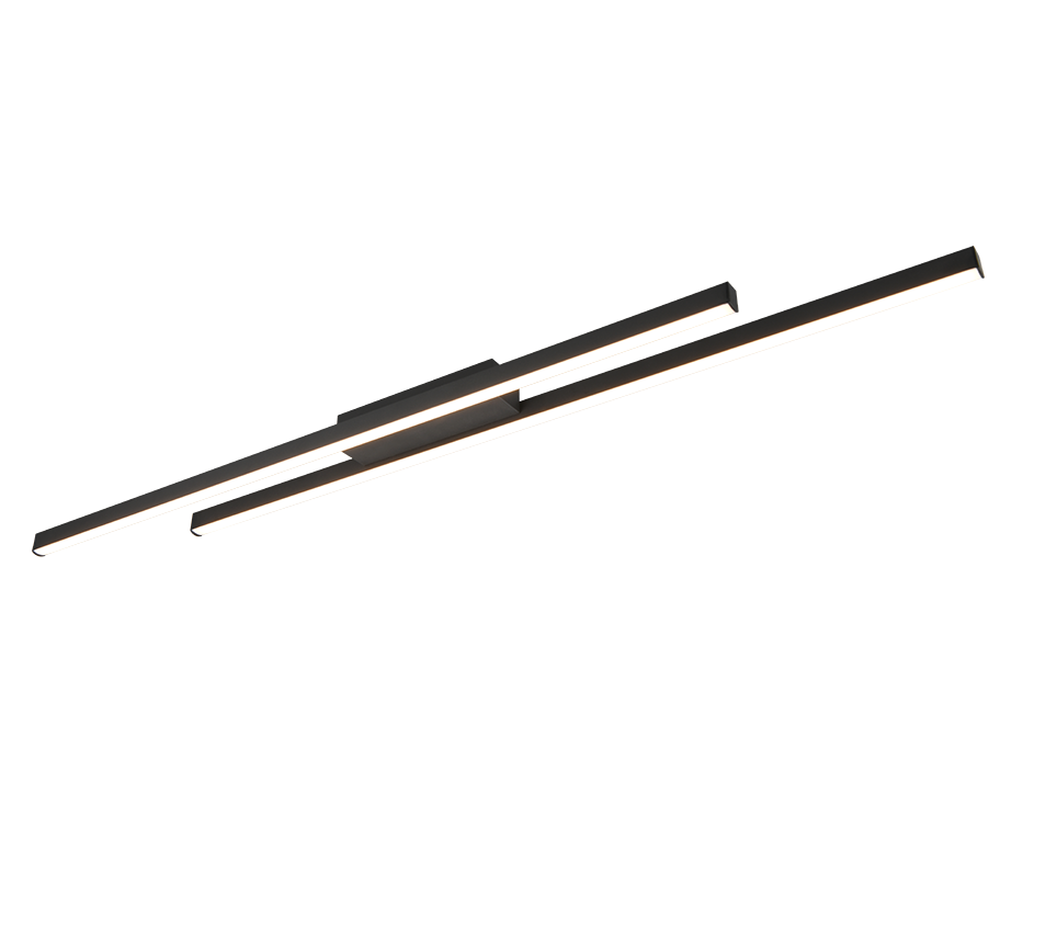 Plafonnier Odio noir R67882132