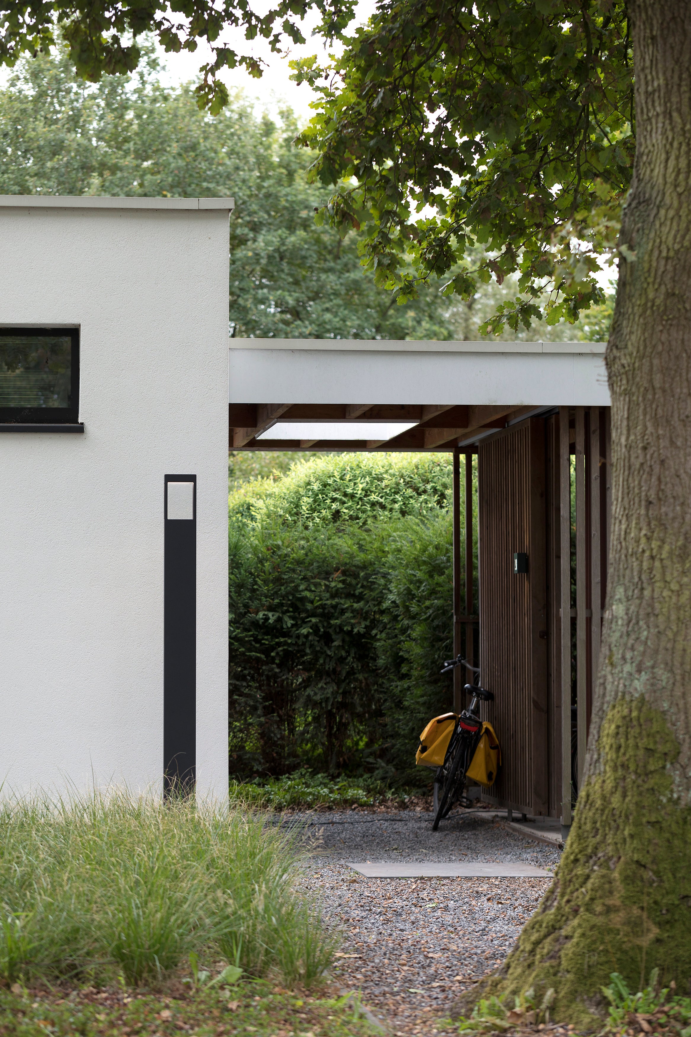 Borne Tétra N°5 LED 12w 2700°k Vert fougère 109 162326109