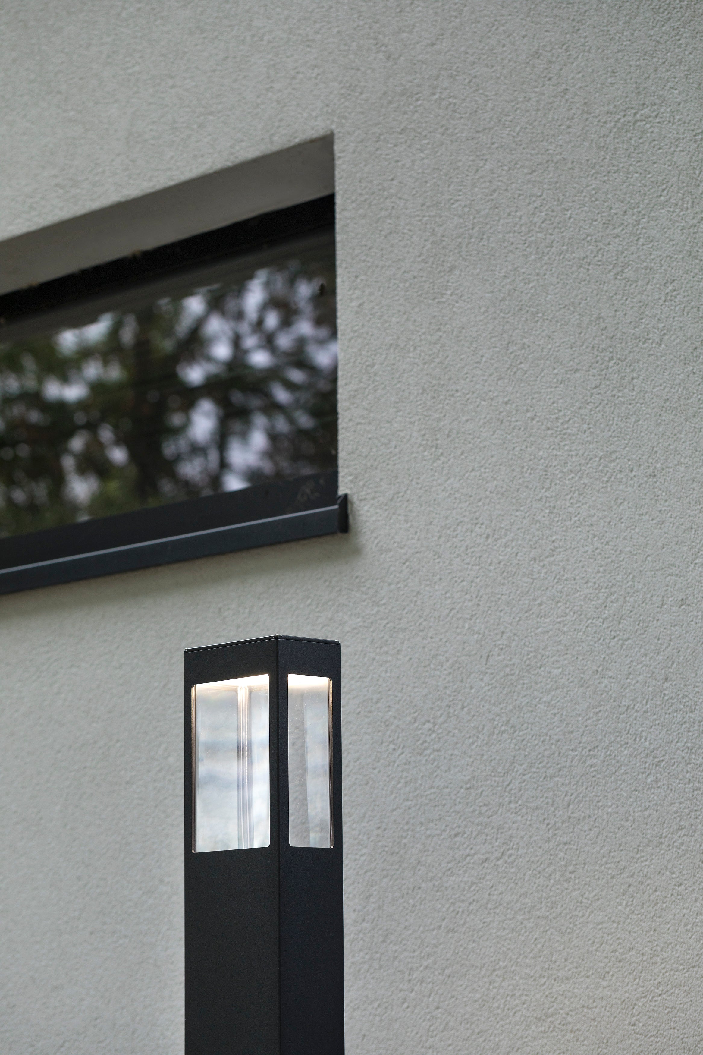 Borne Tétra N°5 LED 12w 2700°k Vert fougère 109 162326109