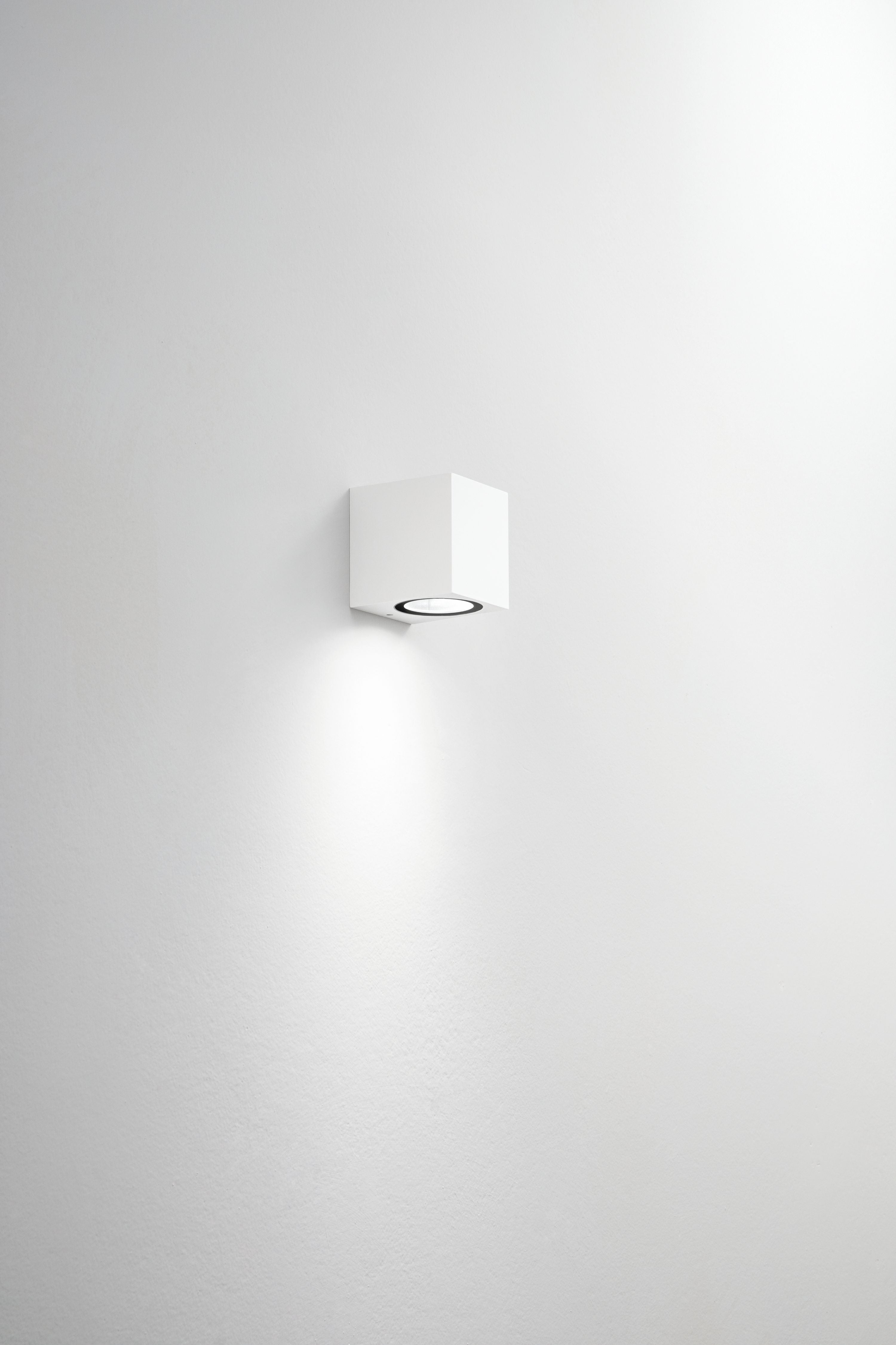 Applique ZENO SQUARE blanc OTAP0023B