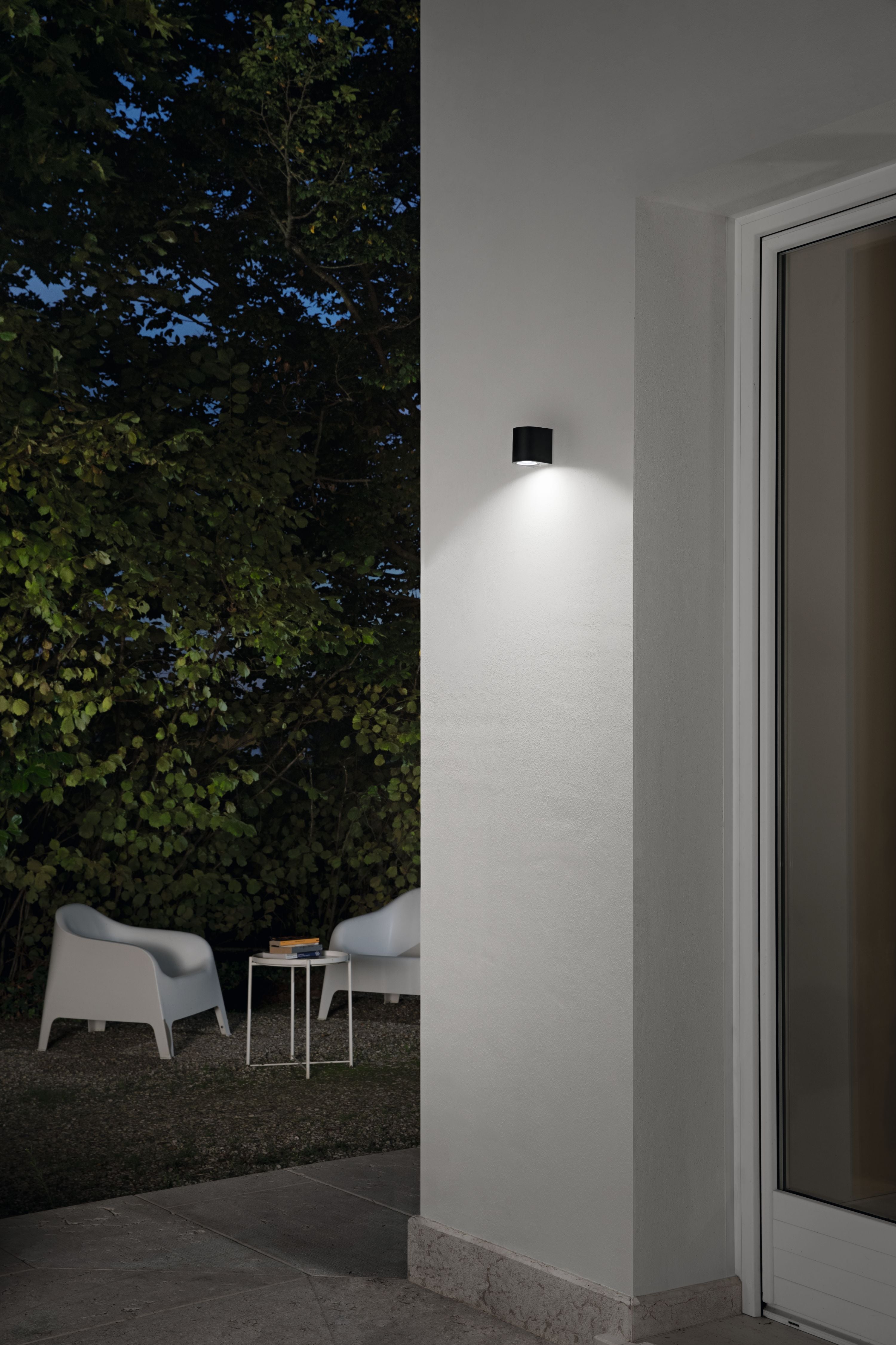 Applique ZENO ROUND blanc OTAP0021B