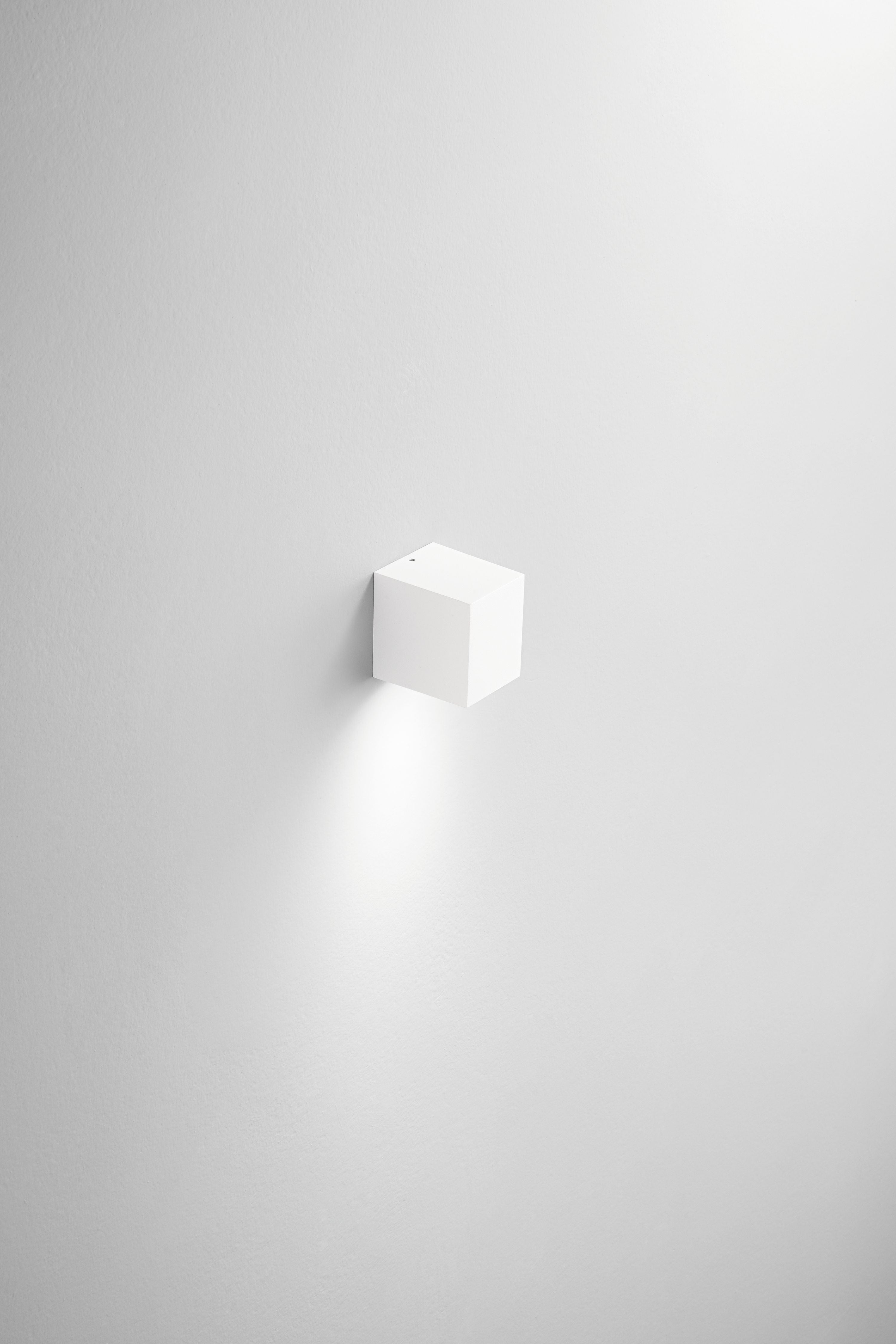 Applique ZENO SQUARE blanc OTAP0023B