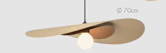 Suspension Alizée graine de lin D70