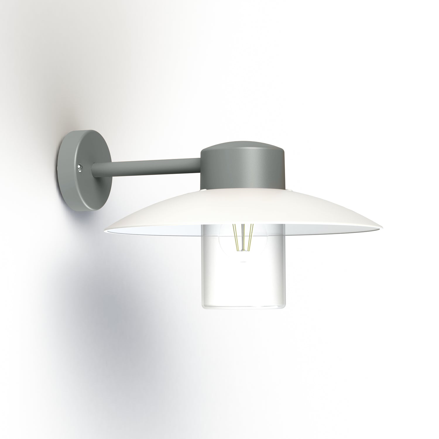 Applique Aubanne N°1 clair Gris métal 023 101001023