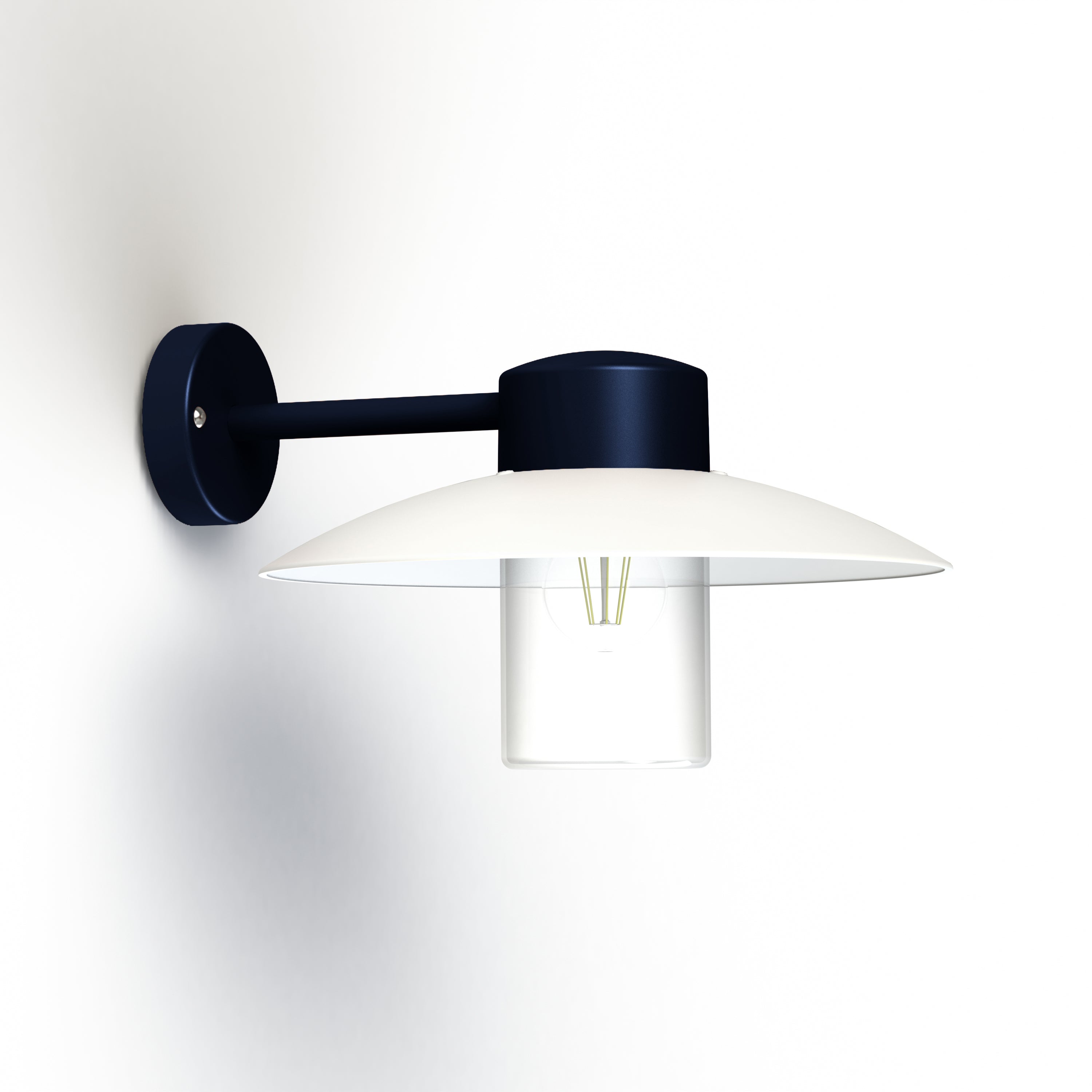 Applique Aubanne N°1 clair Bleu acier 065 101001065
