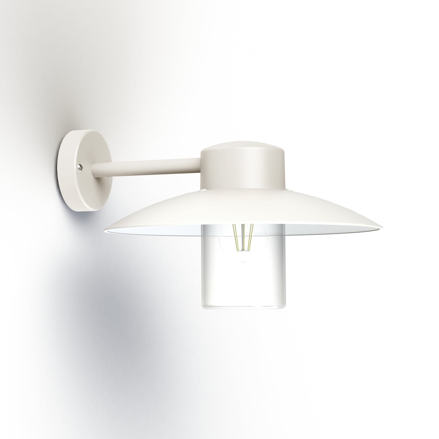 Applique Aubanne N°1 clair Blanc pur 101 101001101