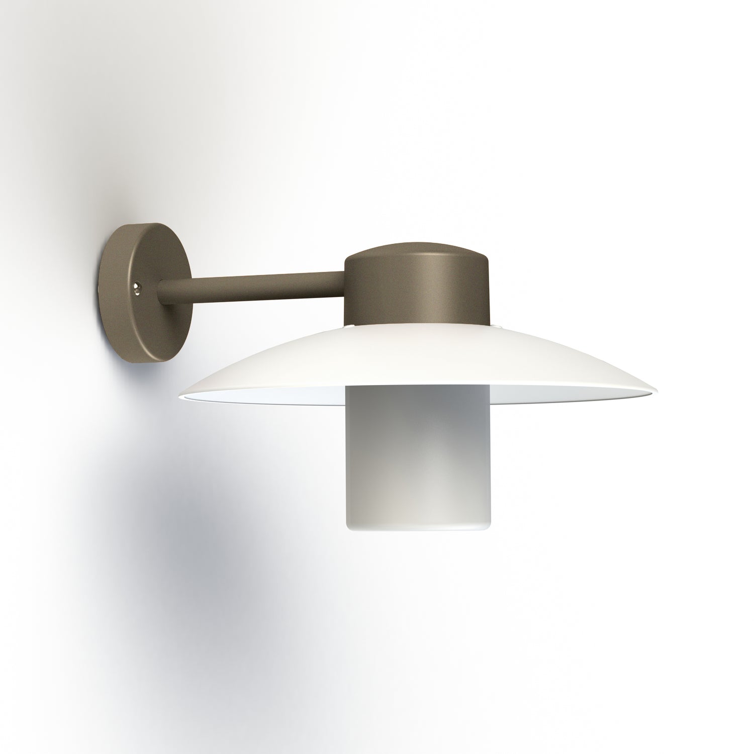 Applique Aubanne N°1 depoli Grès 054 101002054