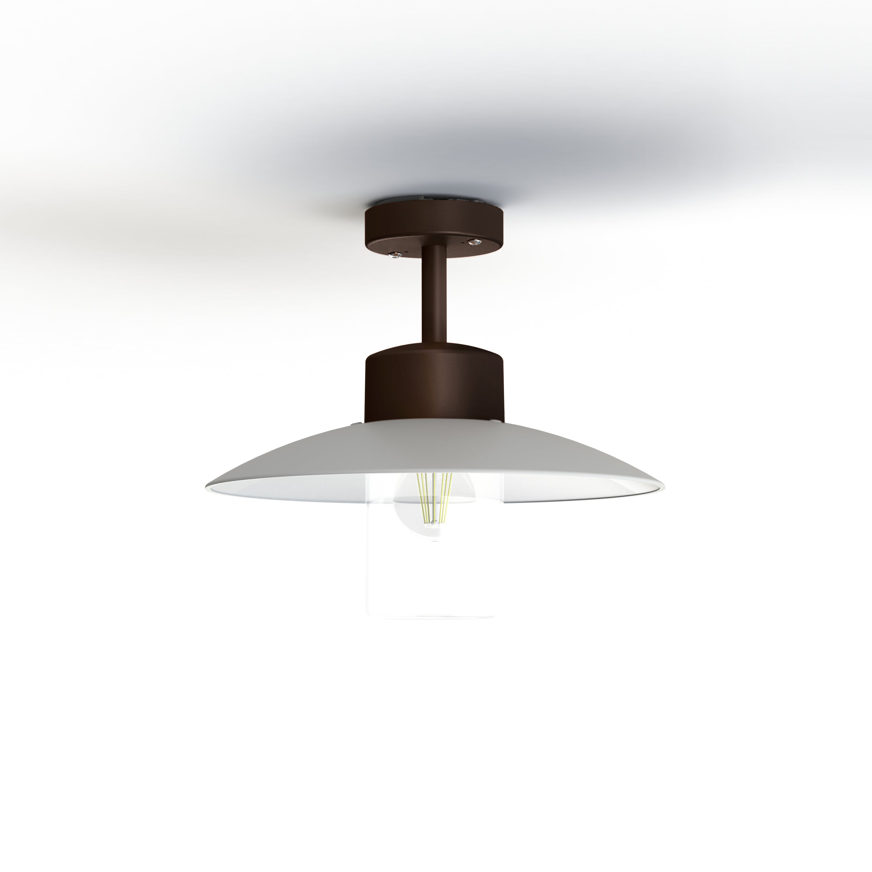 Plafonnier Aubanne N°2 clair Rouille 046 101003046