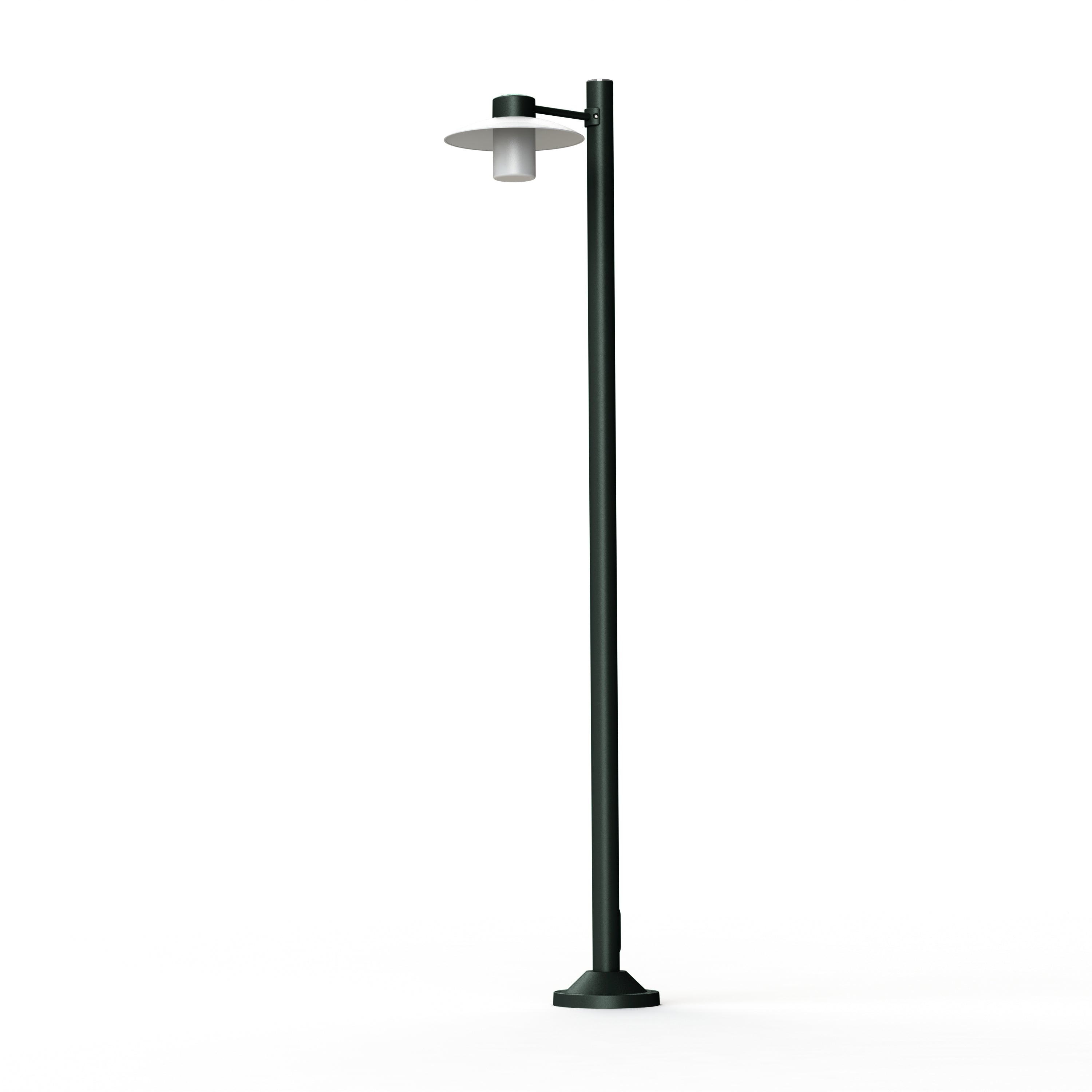 Lampadaire Aubanne N°4 depoli Gris ardoise 059 101008059