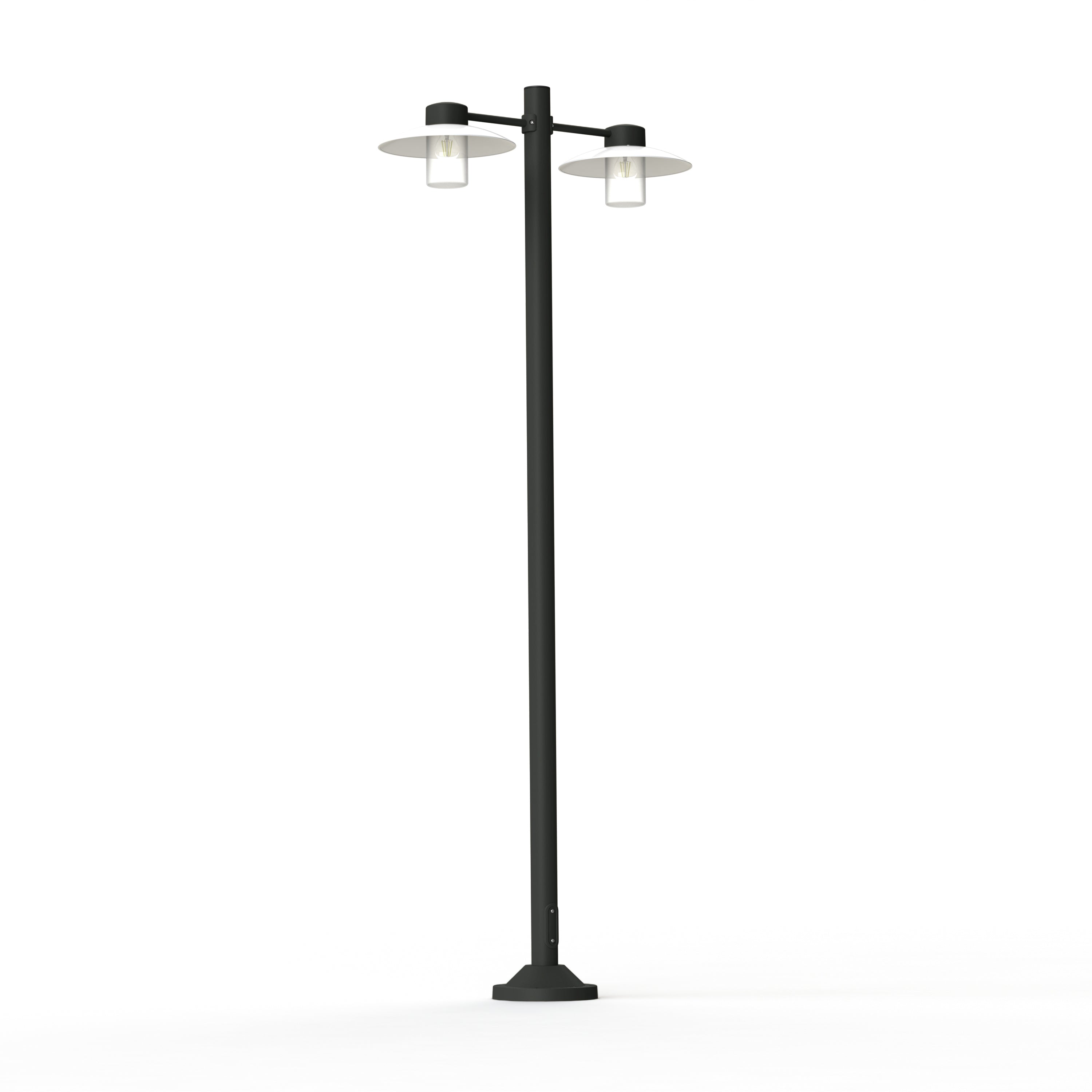 Lampadaire Aubanne N°5 clair Gris anthracite 006 101009006