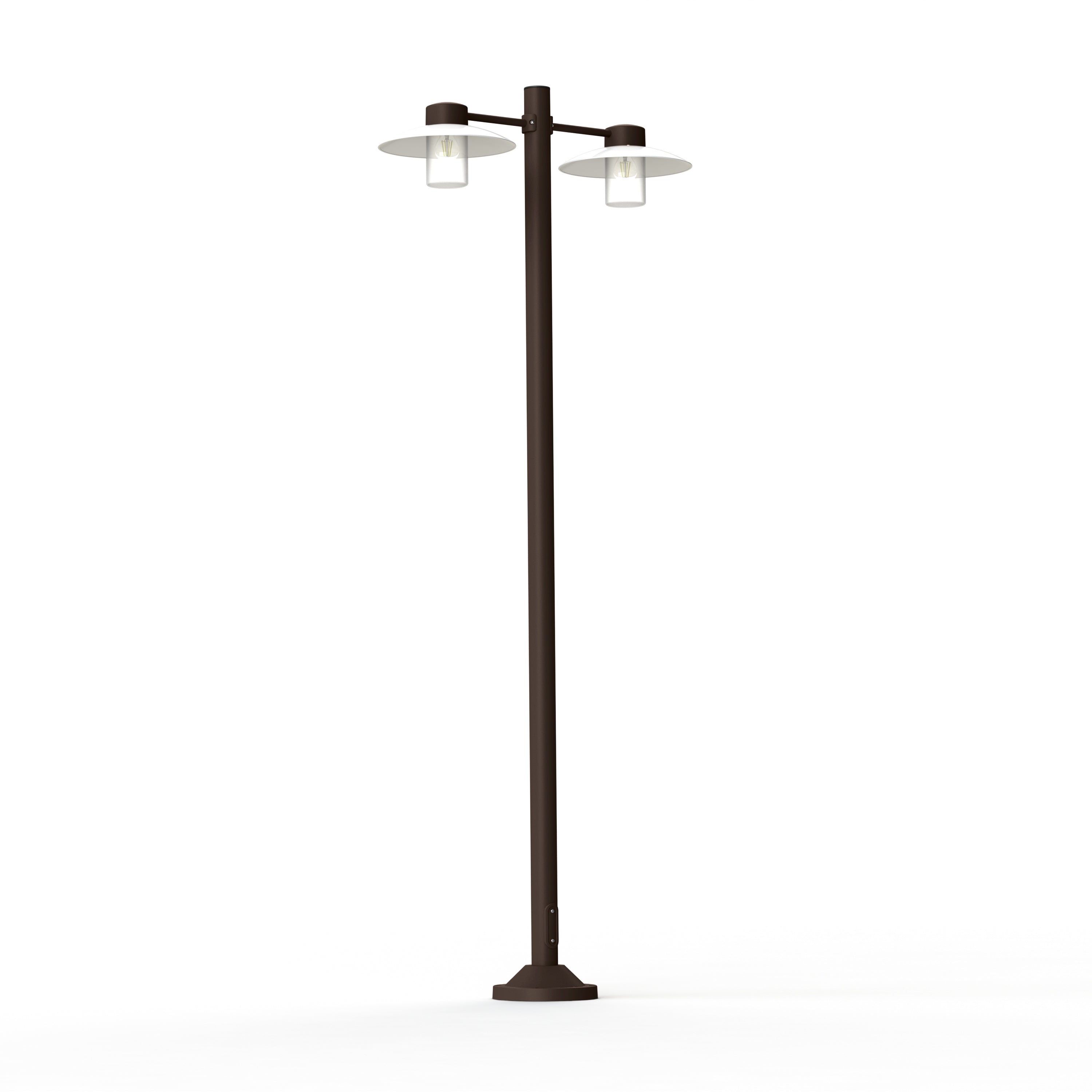 Lampadaire Aubanne N°5 clair Rouille 046 101009046