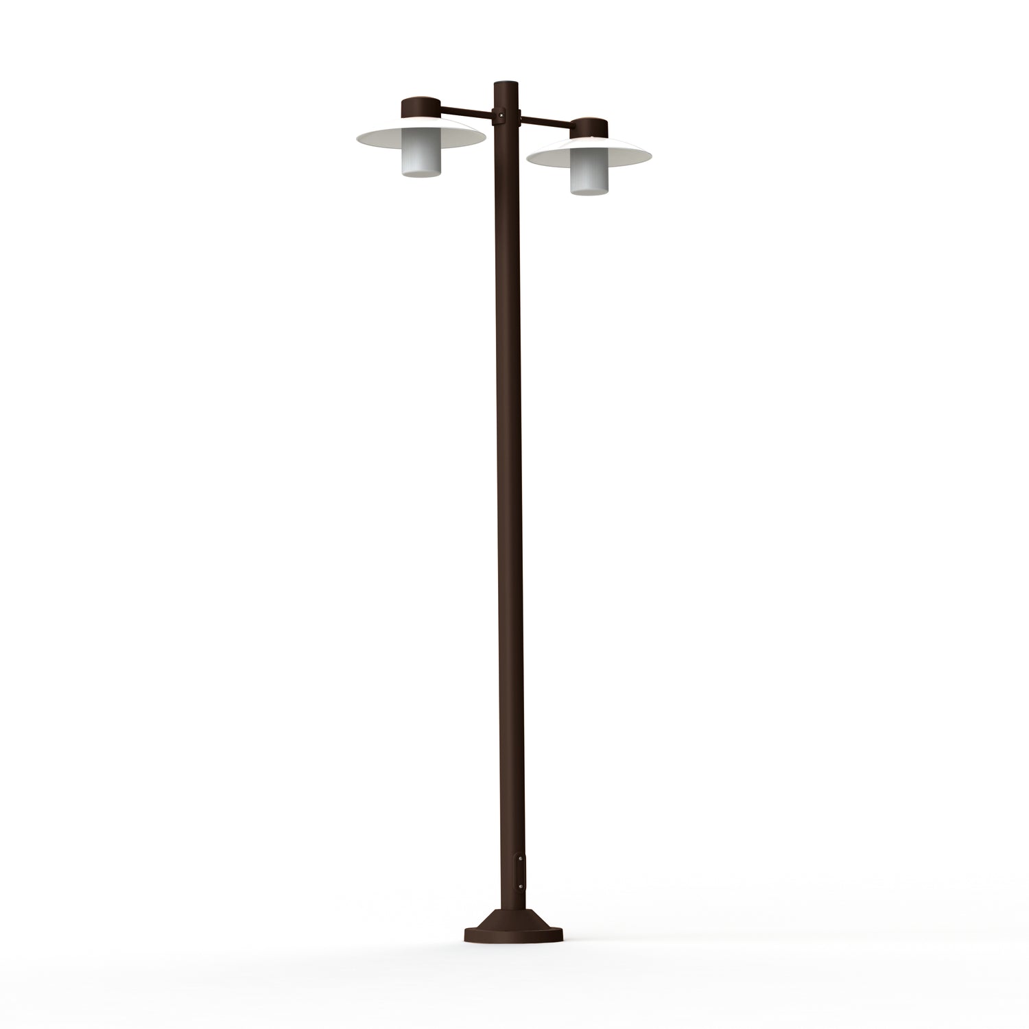 Lampadaire Aubanne N°5 depoli Rouille 046 101010046