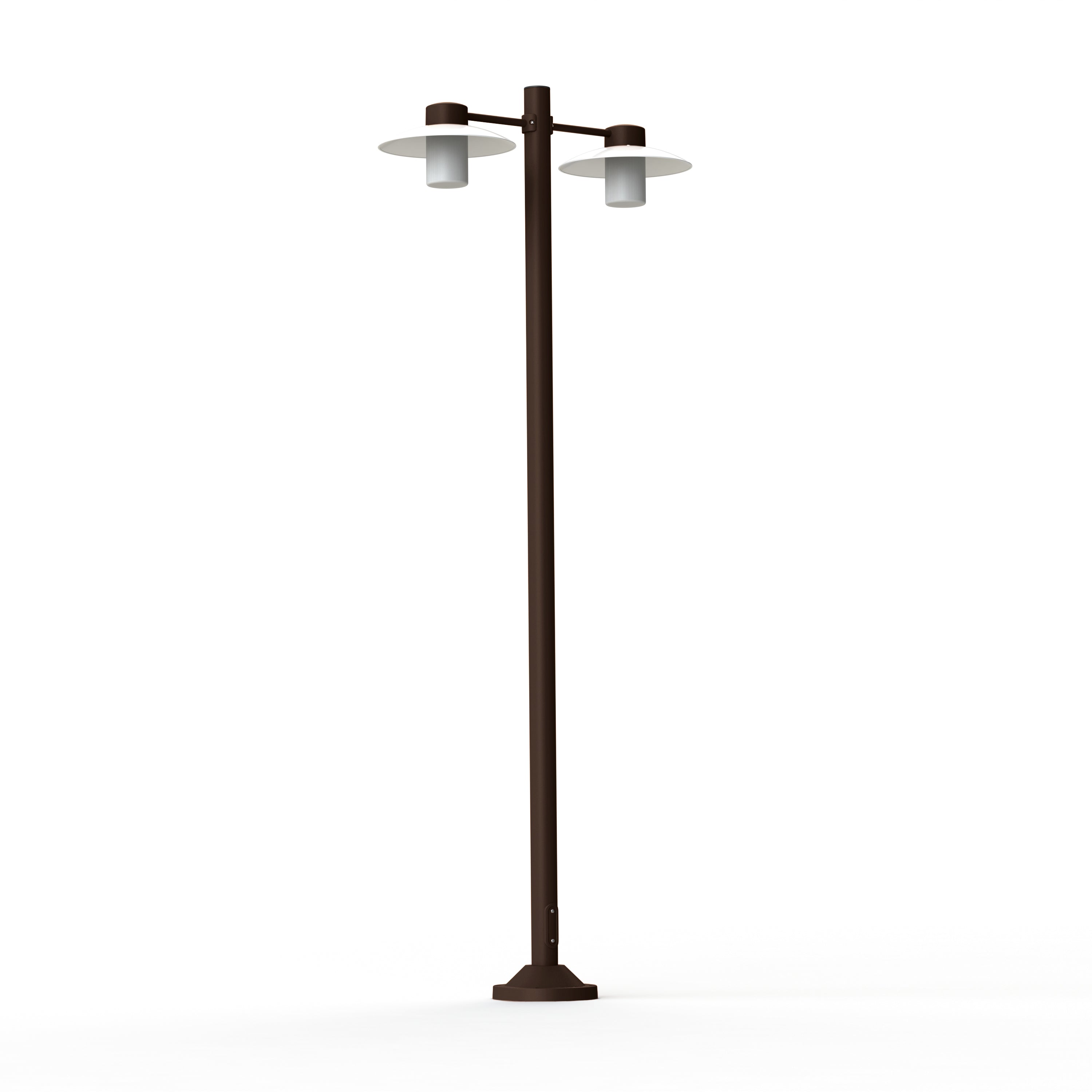 Lampadaire Aubanne N°5 depoli Rouille 046 101010046