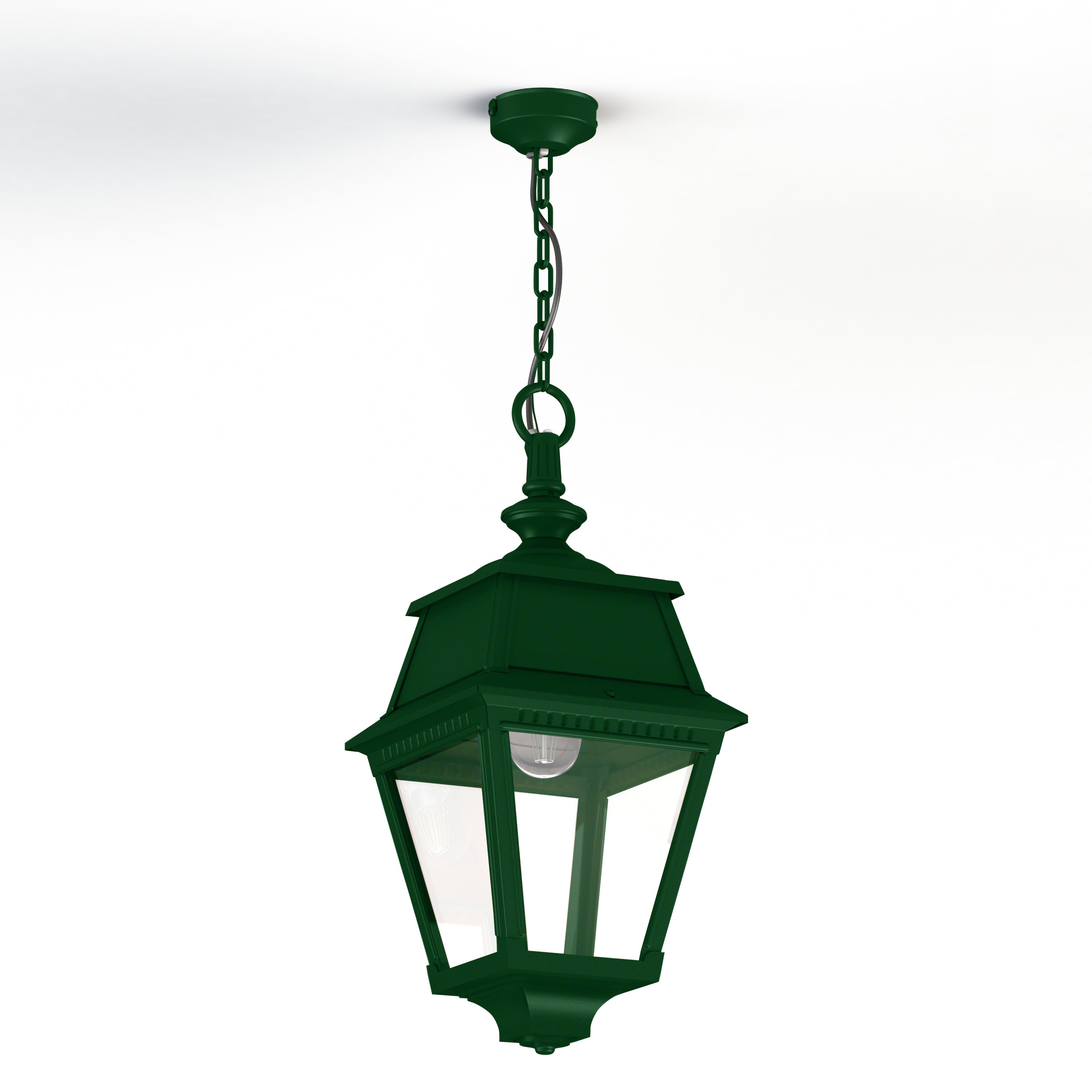 Suspension Avenue 2 N°1 E27 Vert sapin 067 102001067